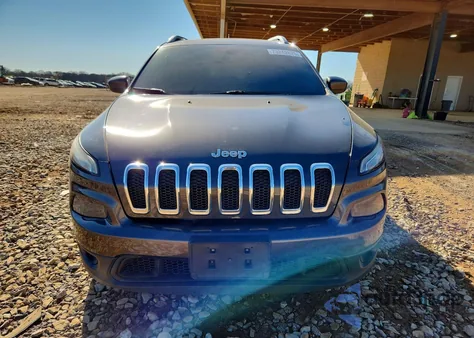 2015 Jeep Cherokee Latitude from USA, damaged, VIN 1C4PJMCS0FW716743